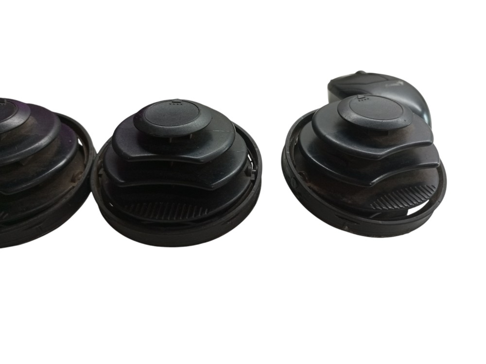 Difusor Ar Painel Gol G4 2005 2007 2008 2009 Jogo Volkswagen 6