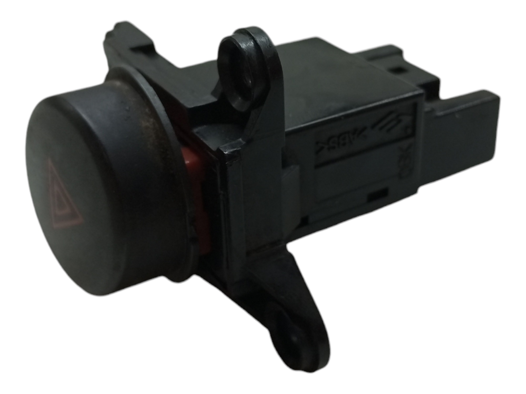 Botao Alerta Azera 2008 2009 2010 2011 2012 Interruptor  Preto 2
