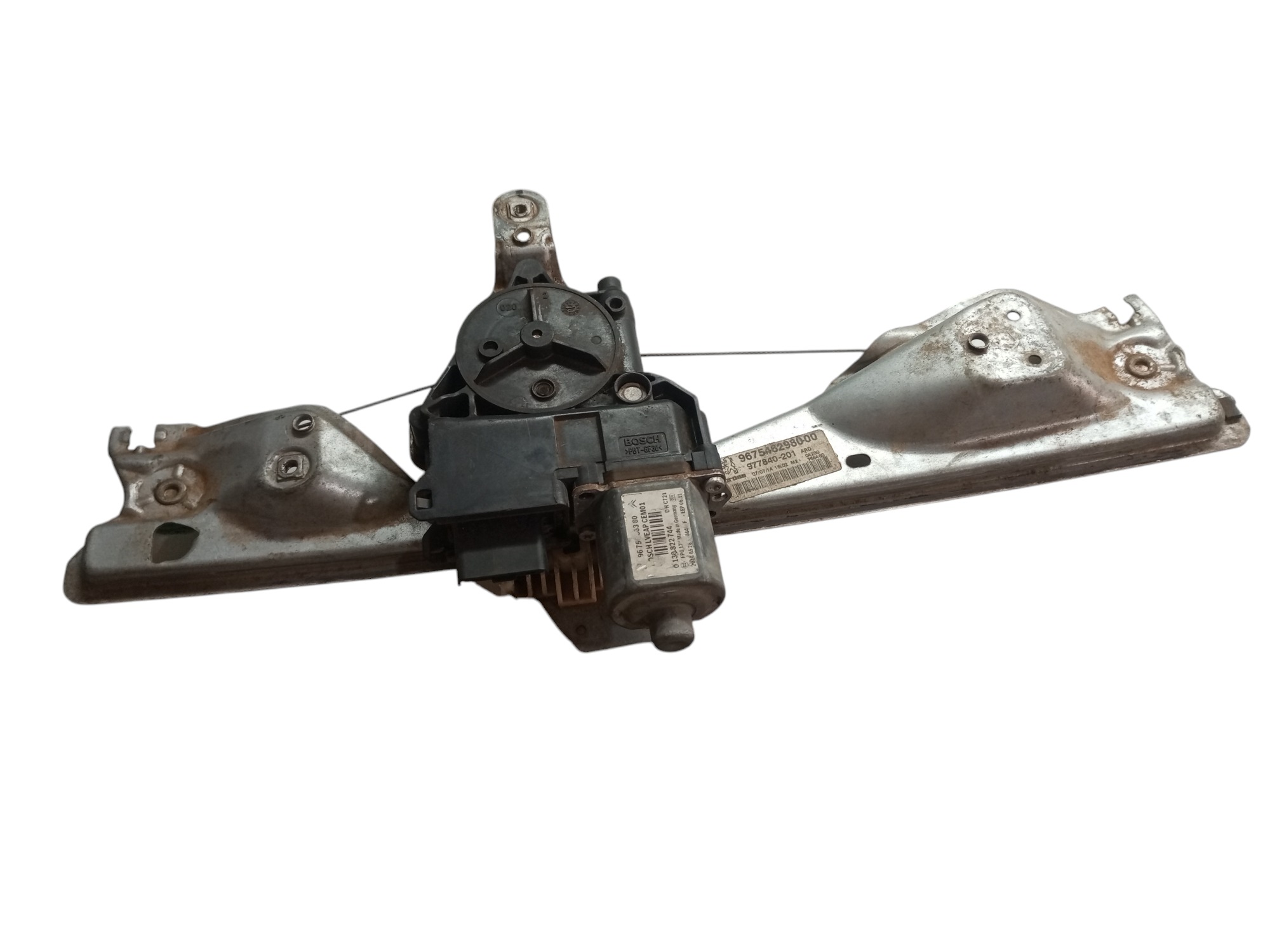 Maquina Vidro Peugeot 308 2012 2013 2014 Traseira Direita 1