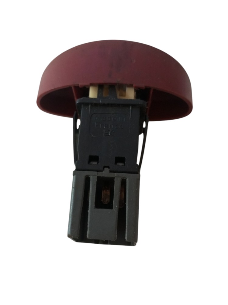 Botao Pisca Alerta Peugeot 206 2001 2002 2003 2004 2005 2006 Vermelho 1