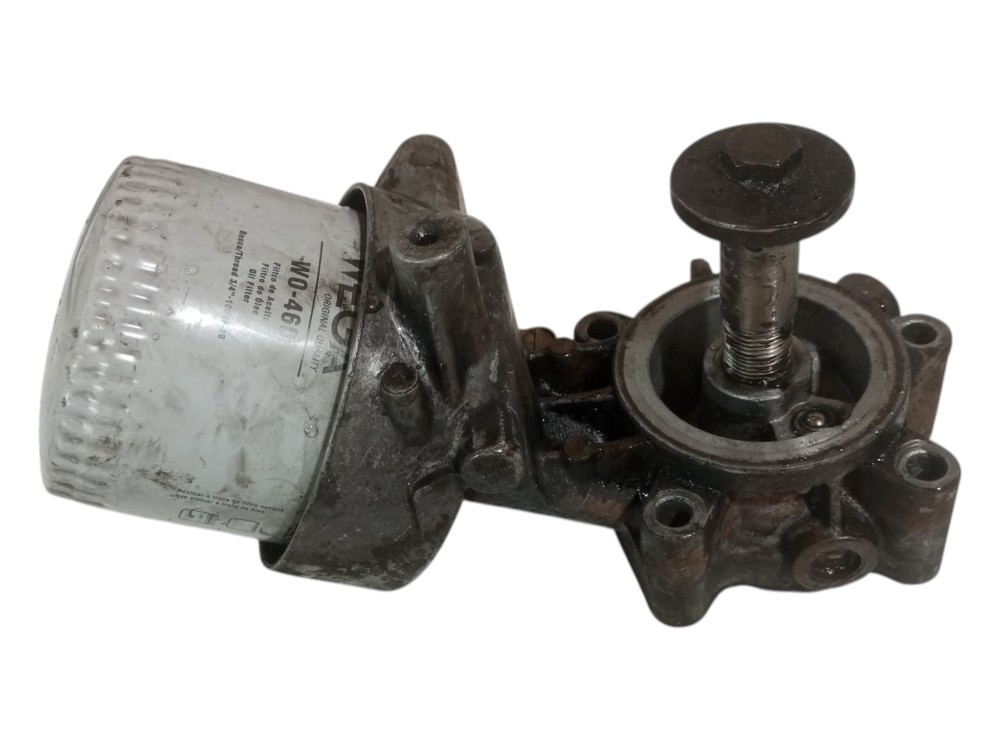Suporte Filtro Oleo Motor Nissan Frontier 2.5 2008 2013 5