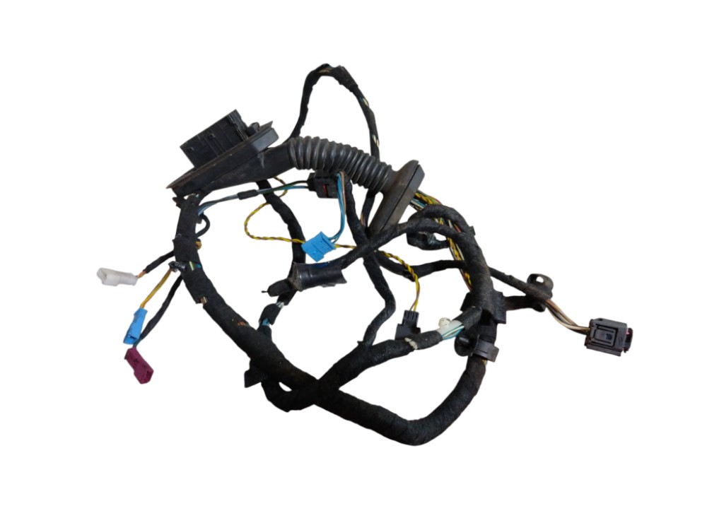 Chicote Porta Bmw 330i 99 2003 2006 Dianteiro Esquerdo