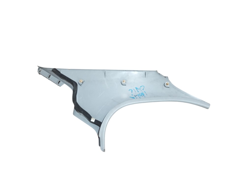 Moldura Coluna Traseira Honda Civic 97 99 2000 Direita 2