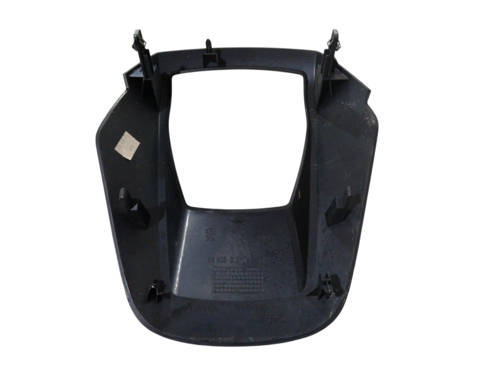 Moldura Painel Digital Peugeot 3008 2014 2016 2017 2018 2019 Preto 2