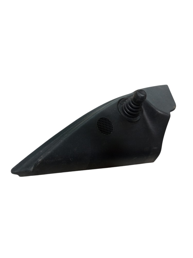 Moldura Retrovisor Peugeot 206 207 2006 2007 2008 Esquerdo Preto 2