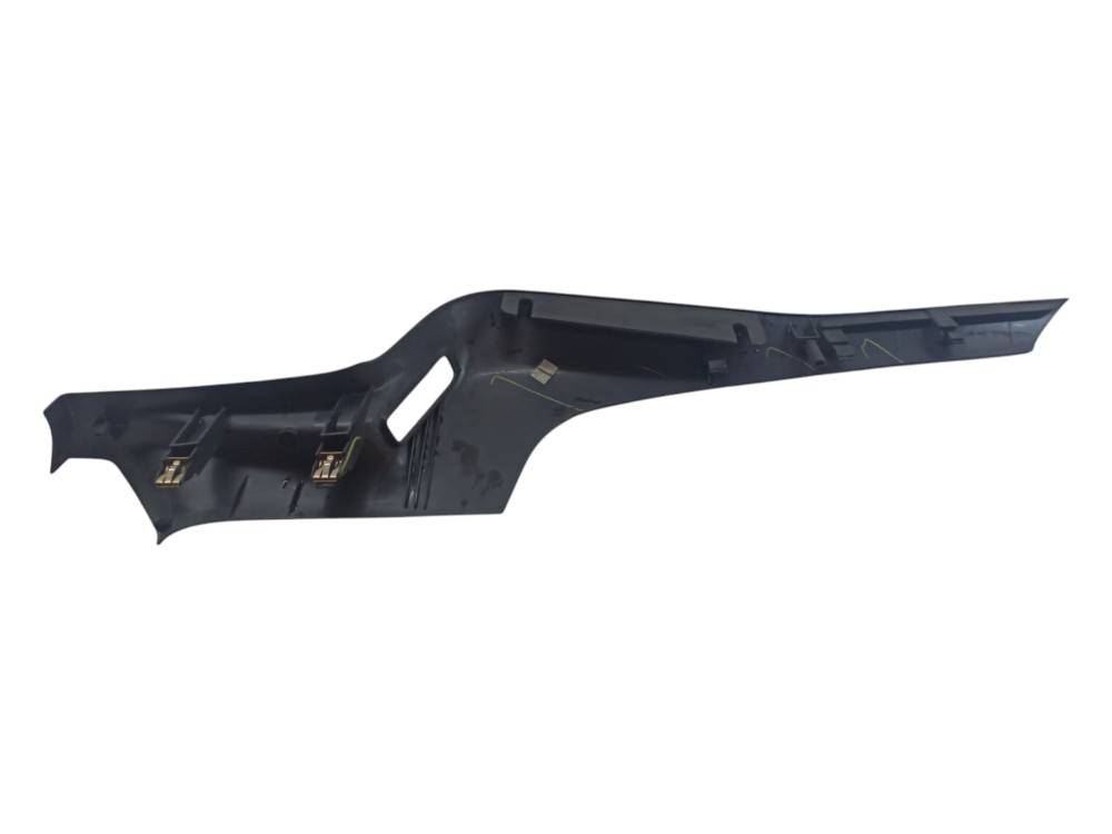 Moldura coluna Ford New Fiesta 2009 2014 traseira direita