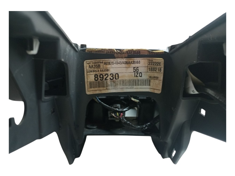 Console Central Ford New Fiesta 2007 2008 2010 2014 Usado 8