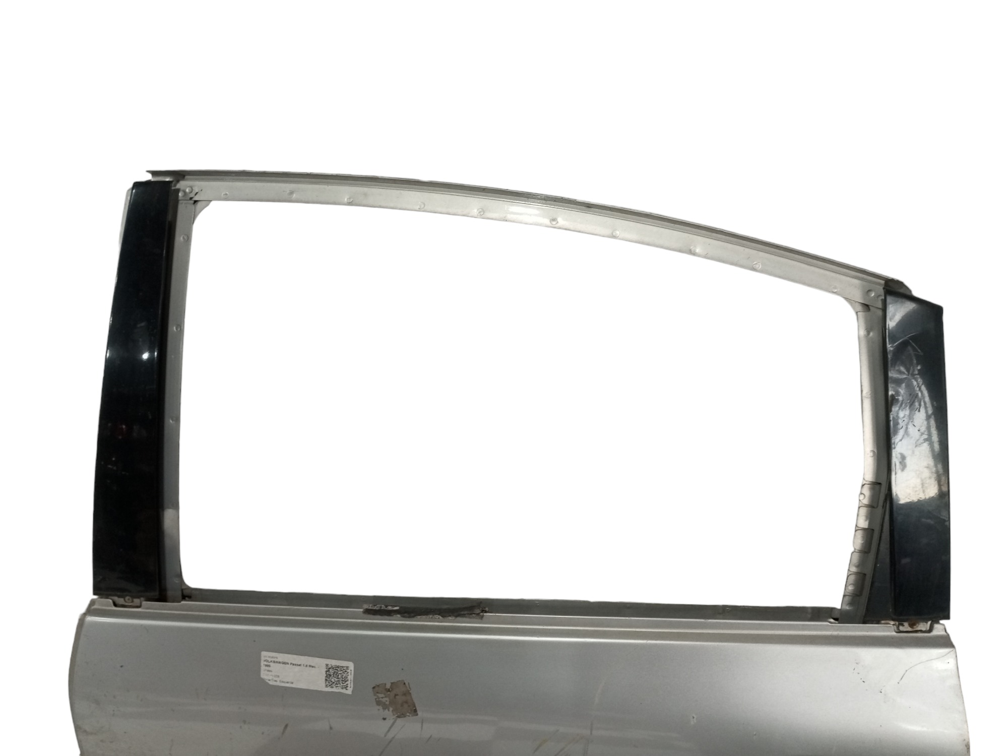 Porta Passat 97 98 99 2000 Traseira Esquerda Volkswagen  Traseira Esquerda Prata 5