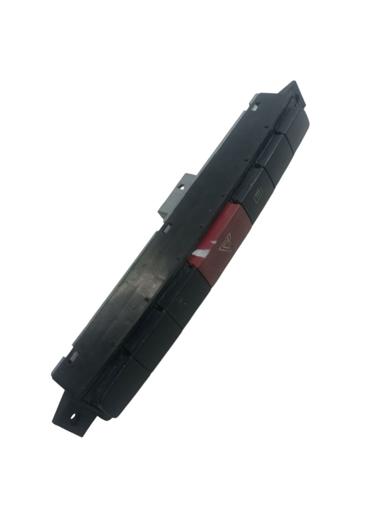 Interruptor Botao Pisca Alerta Fiat Punto 2006 2007 2008 Preto 5
