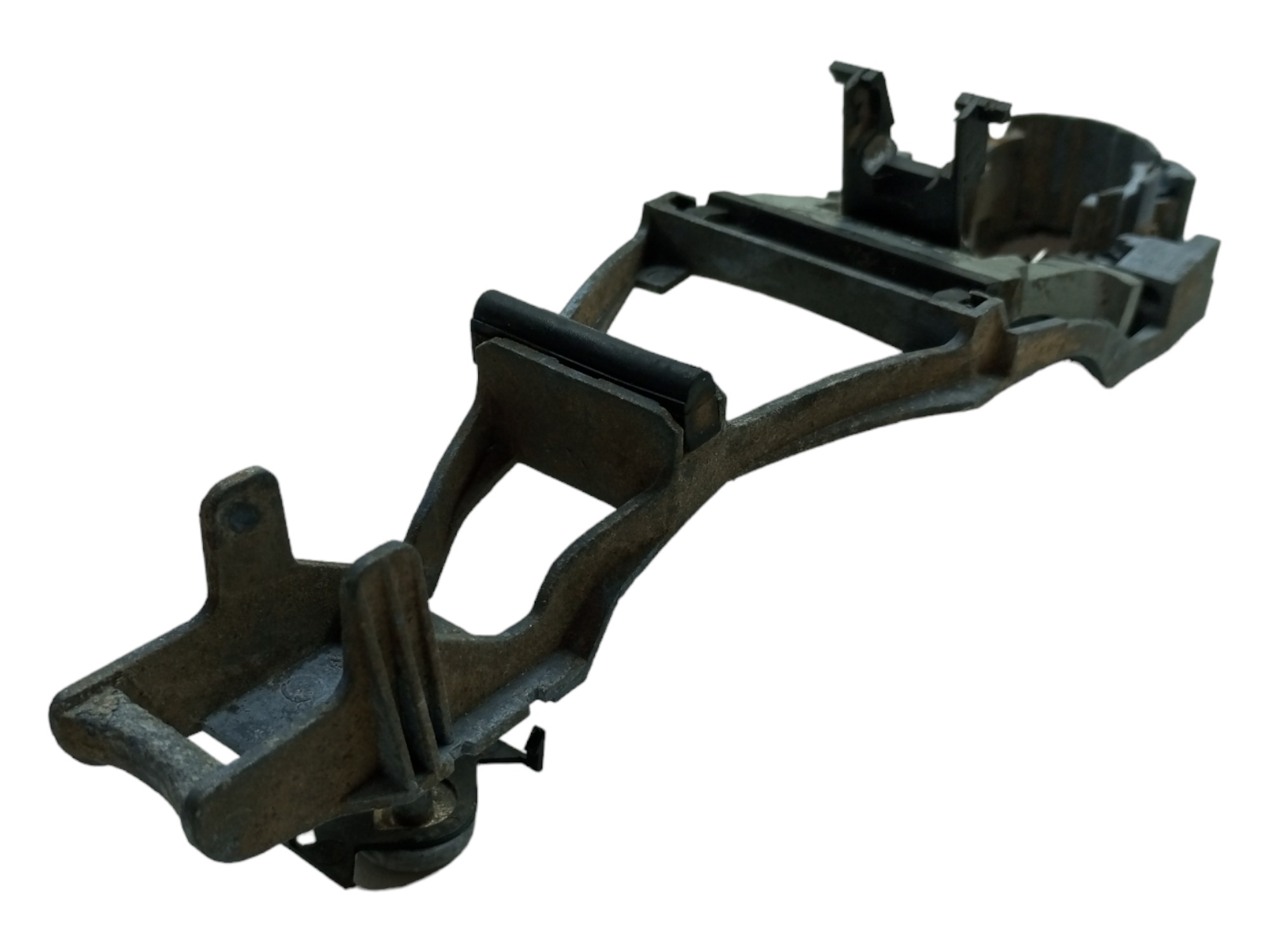 Suporte Macaneta Externa Fox 2003 2012 Dianteira Direita Cinza Dianteira 2