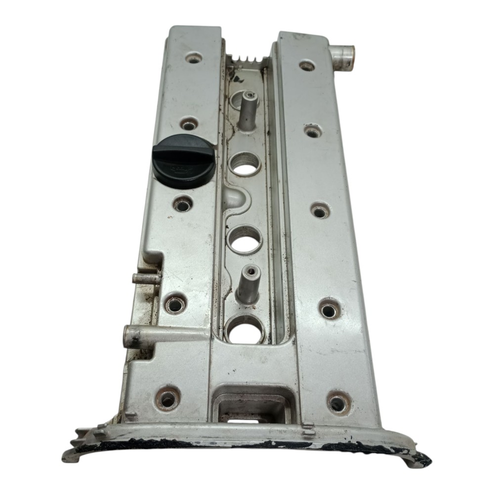 Tampa Comando Valvulas Gm Vectra 2.0 2.2 1997 2011 Aluminio Prata 2