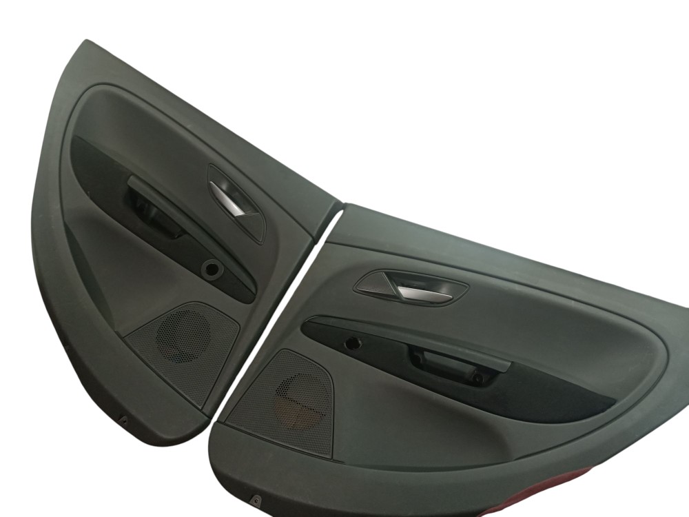Forro  porta Fiat Punto 2007    2012 par  traseiro  usado 1