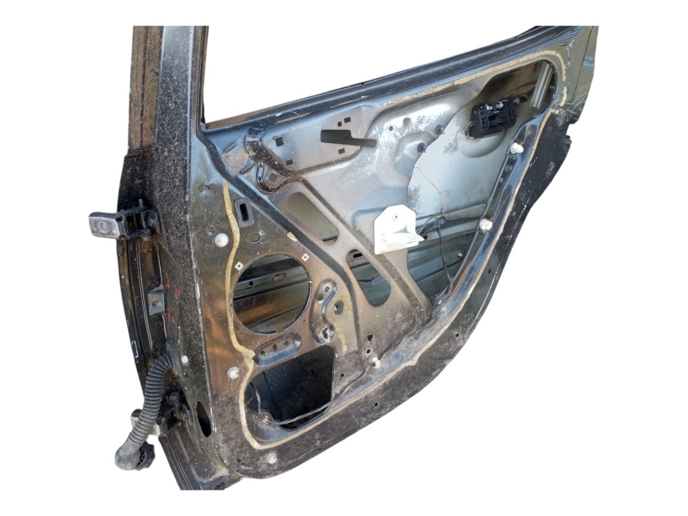 Porta Peugeot 206 2002 2005 2008 2010 Traseira Direita Usada Traseira Direita Preto 5