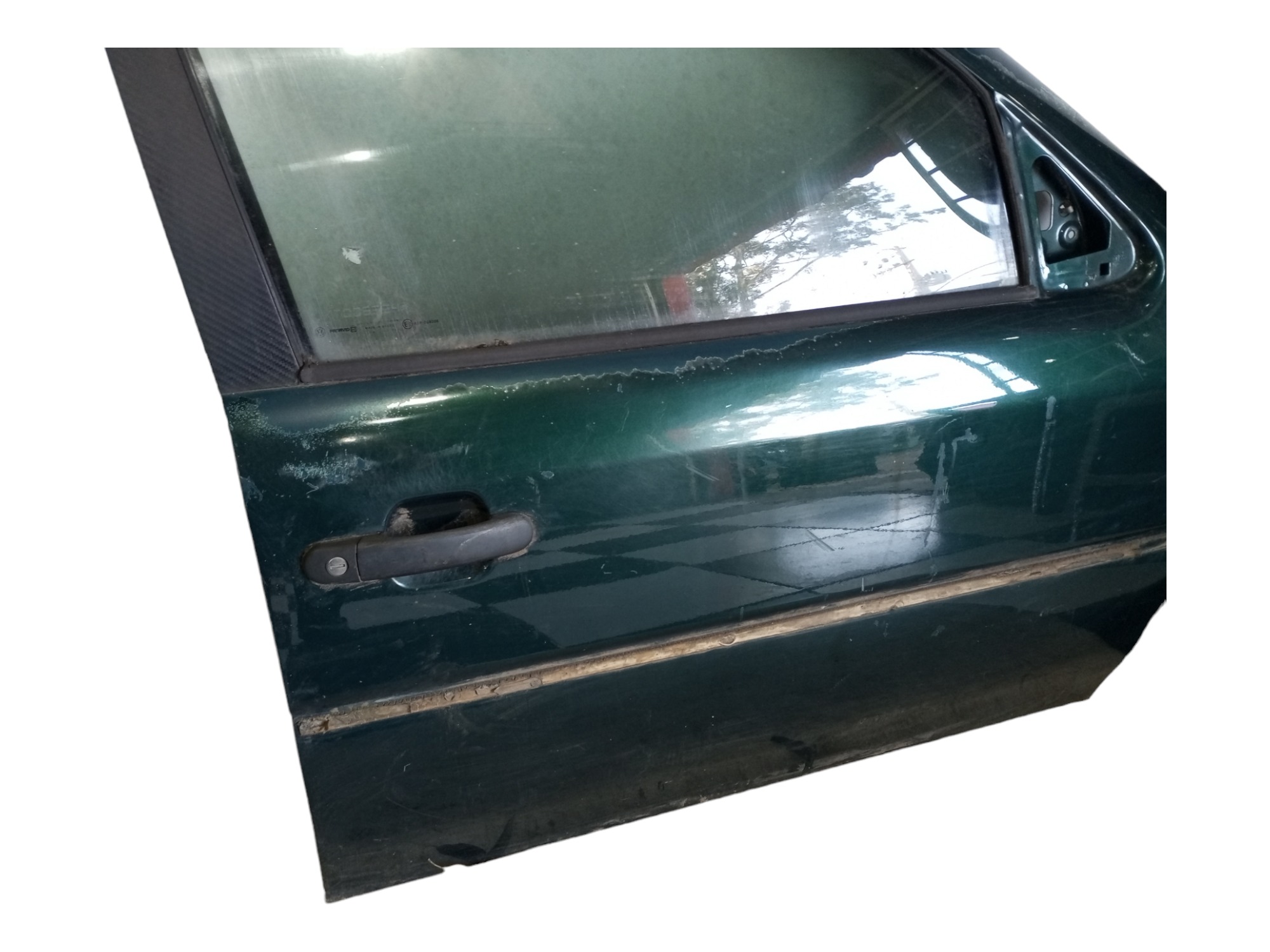 Porta Gol G2 G3 96 97 98 2000 2003 2005 Dianteira Direita Dianteira Direita Verde 7