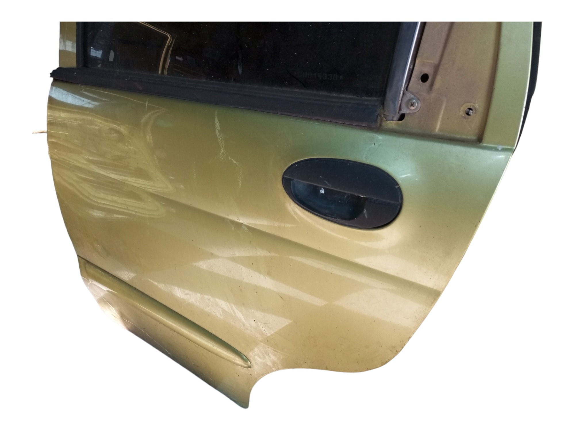 Porta Chery Qq 2011 2012 2013 2014 2015 Traseira Esquerda  Traseira Esquerda Verde 9