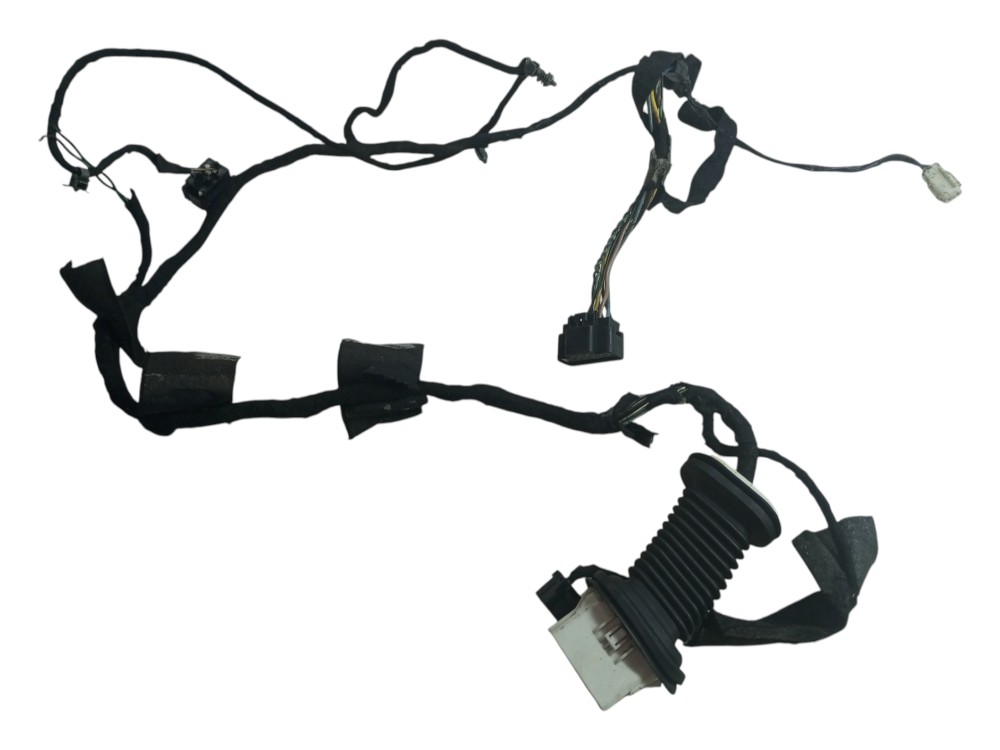 Chicote Porta Chevrolet Captiva 2009 2012 Traseira Esquerda 5
