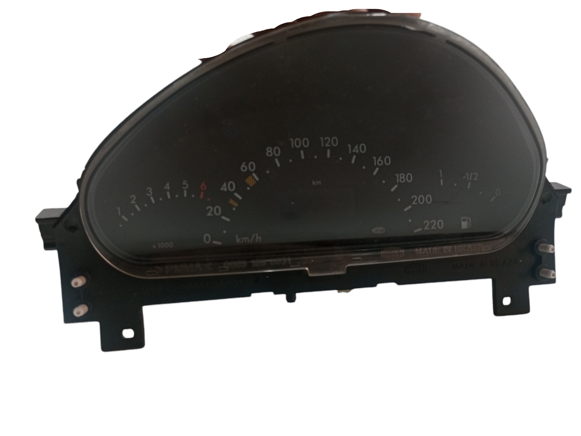 Painel De Instrumento Classe A160 2005 Para Retirar Pecas Preto 6