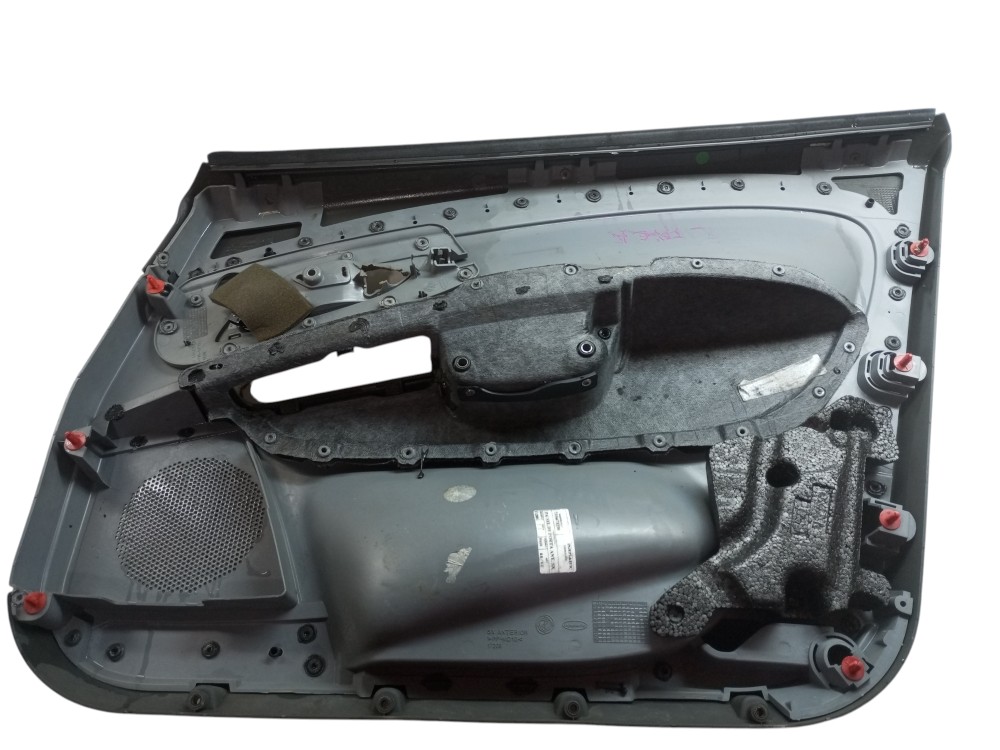 Forro Porta Fiat Linea 2009 2016 Dianteiro Esquerdo Detalhe  Cinza 6