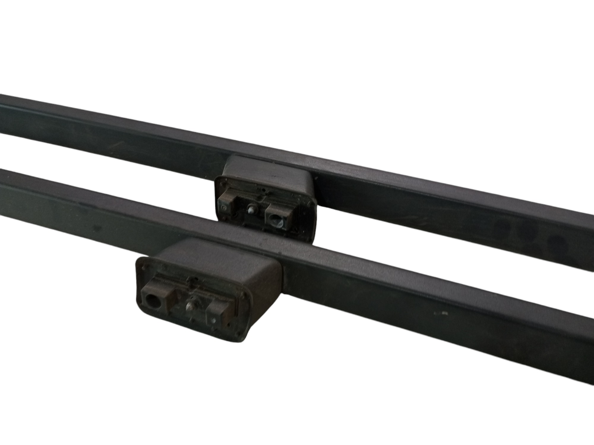 Par Rack Teto Megane 2007 2008 2009 2010 2011 2012 2013 Preto 6