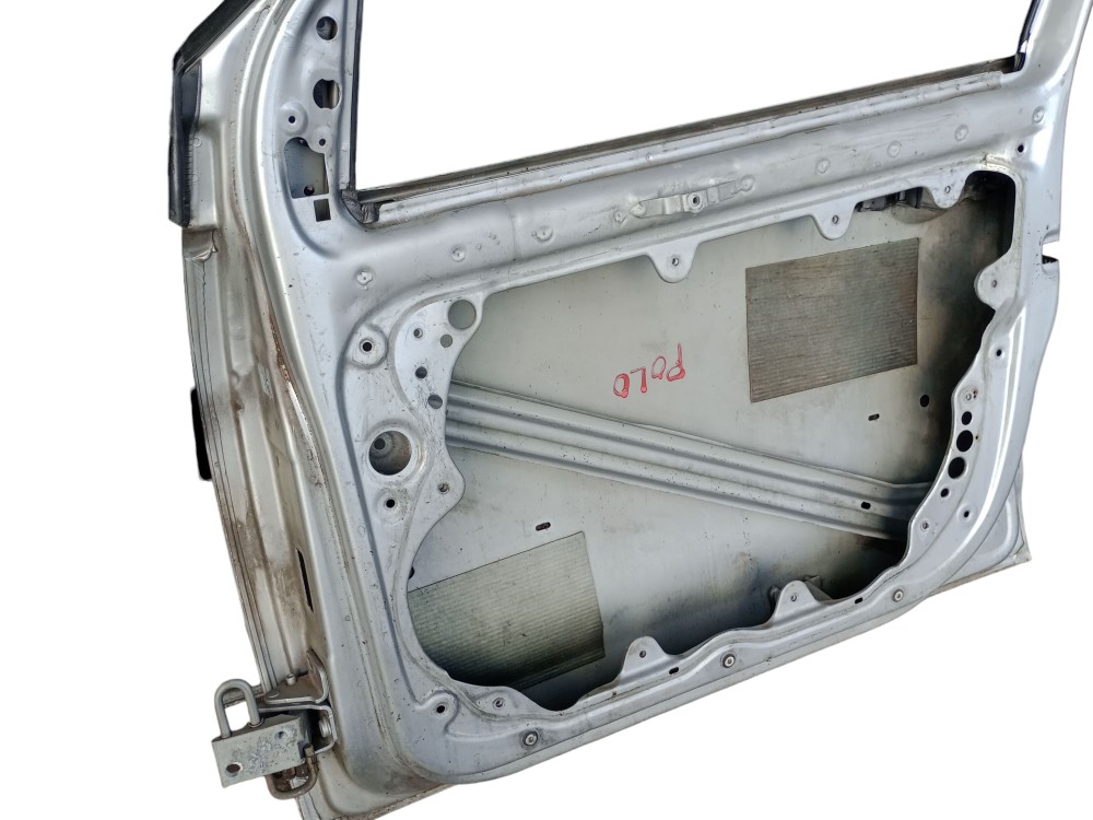 Porta Volkswagen Polo 2005 2006 Dianteira Direita Usada Dianteira Direita Cinza 1