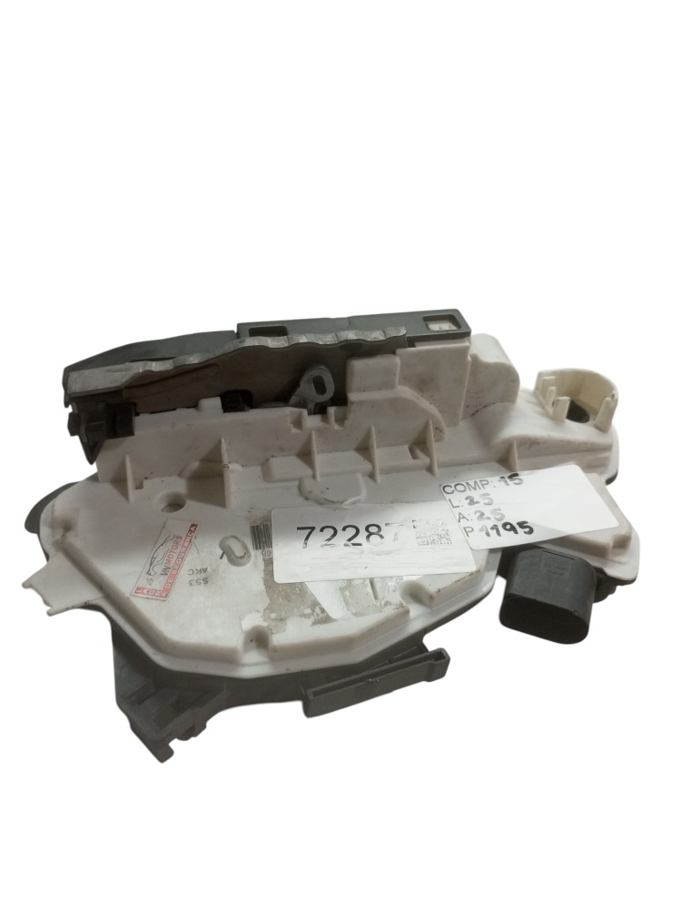 Fechadura Eletrica Porta Volkswagen Up 2014 2016 2018 2021 Preto 2