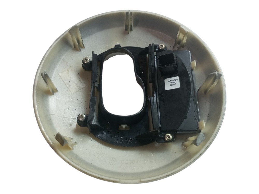 Moldura Alavanca Cambio Renault Megane 2007 2010 2013 6