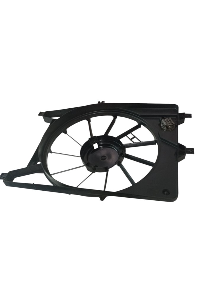 Ventoinha Defletor Sandero Logan 2008 2009 2010 2011 2012 3
