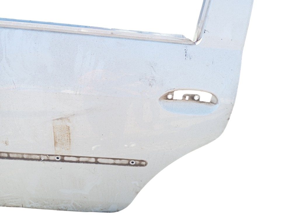 Porta Renault Logan 2009 2012 2014 Traseira Esquerda Usada Traseira Esquerda Branca 5