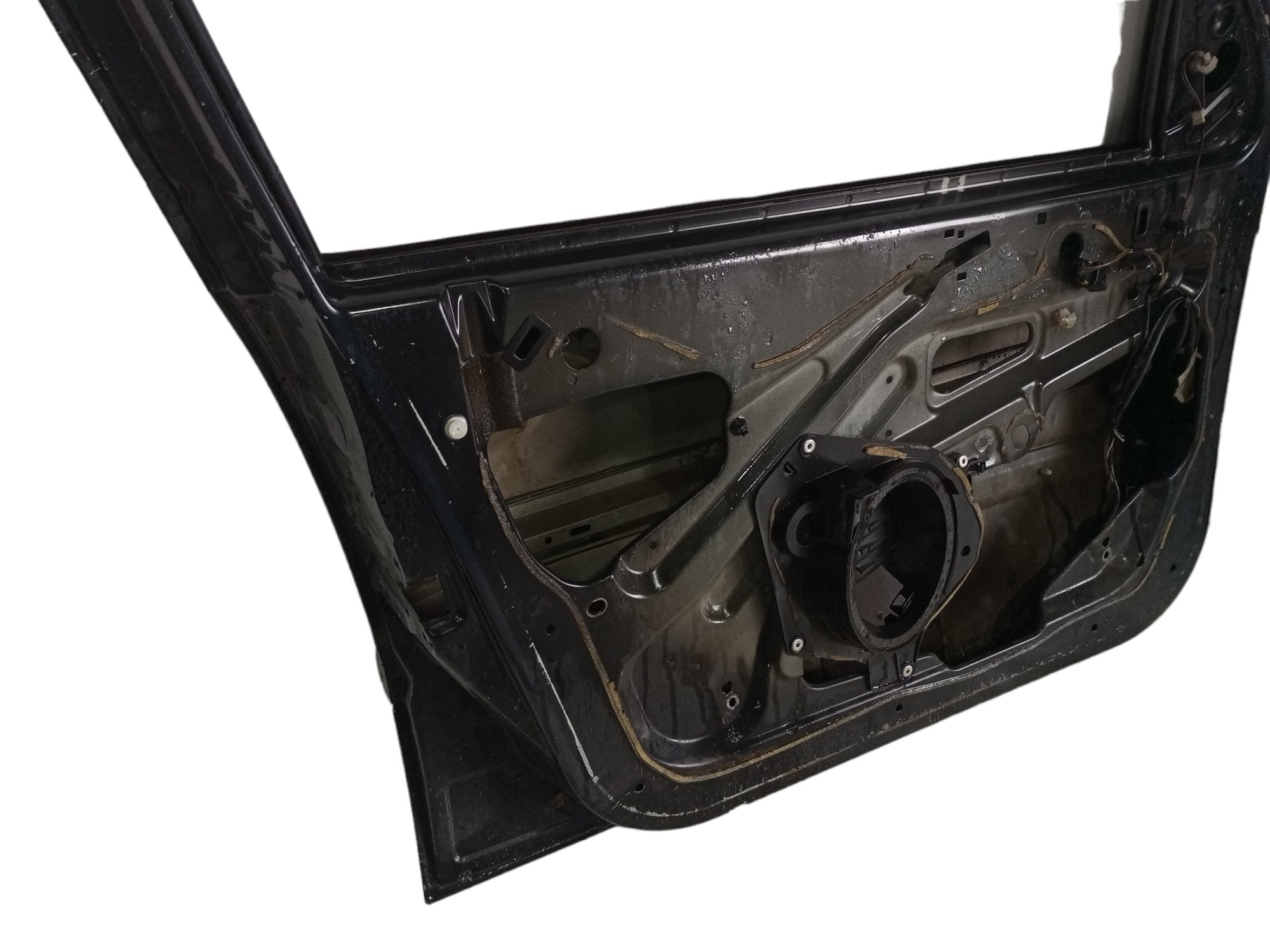 Porta Peugeot 206 207 2006 2007 2008 Dianteira Esquerda  Dianteira Esquerda Preto 2