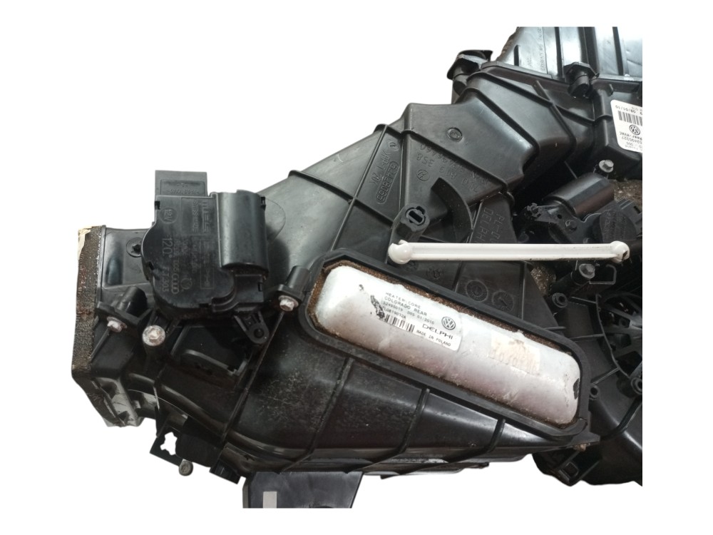 Caixa ar Volkswagen Touareg 2008 2009 2010 traseira usada 3