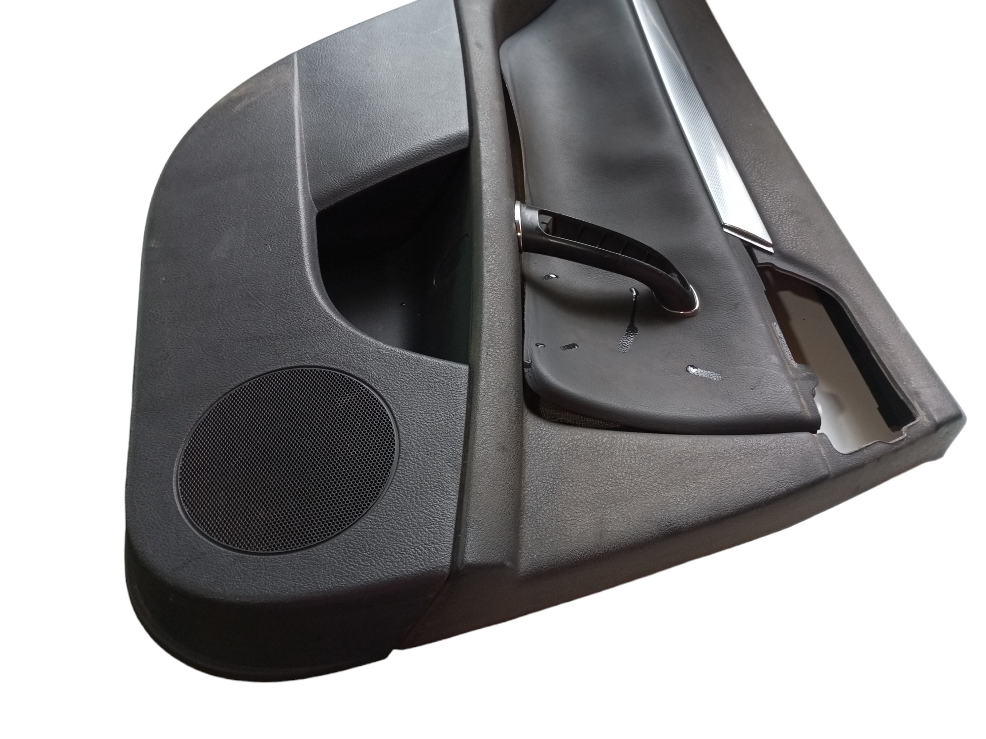 Forro Porta Peugeot 407 2004 2009 2011 Traseiro Esquerdo Preto 4