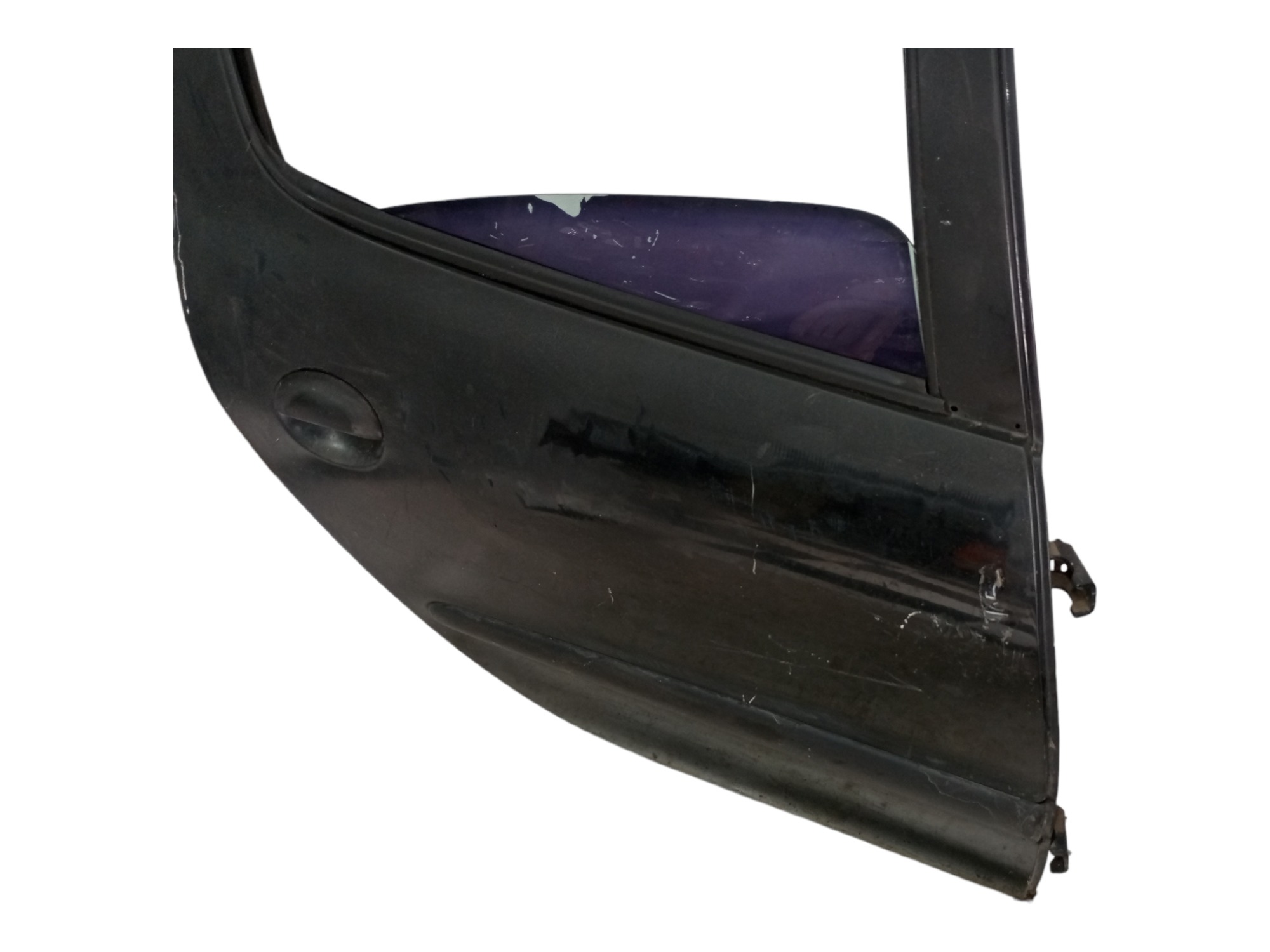 Porta Peugeot 206 207 2006 2008 2009 2010 Traseira Direita Traseira Direita Preto 7