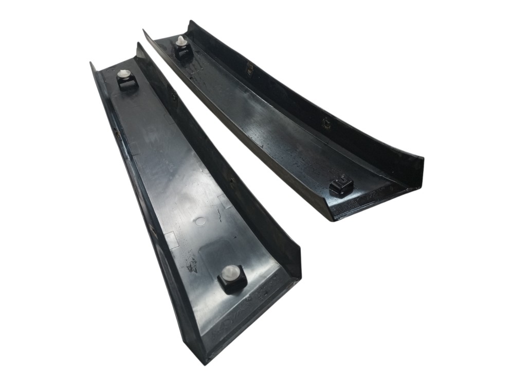 Par Acabamento Externo Coluna Citroen C4 Hatch 2008 2012 4