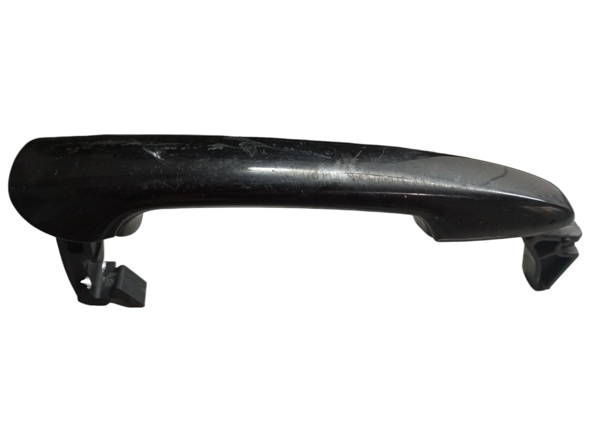 Macaneta Externa Ford Fusion 2006 2008 Traseira Esquerda  Preto Traseira 1
