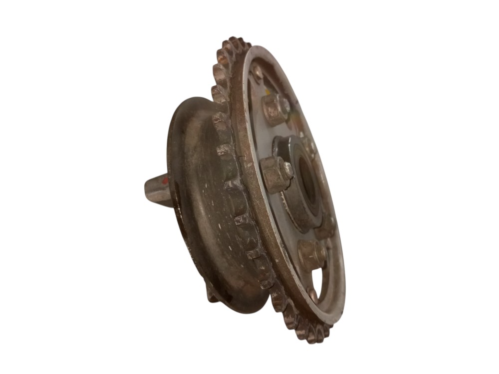 Flange Coroa Honda Cbx 250 Twister 2008 Usado Cinza 2
