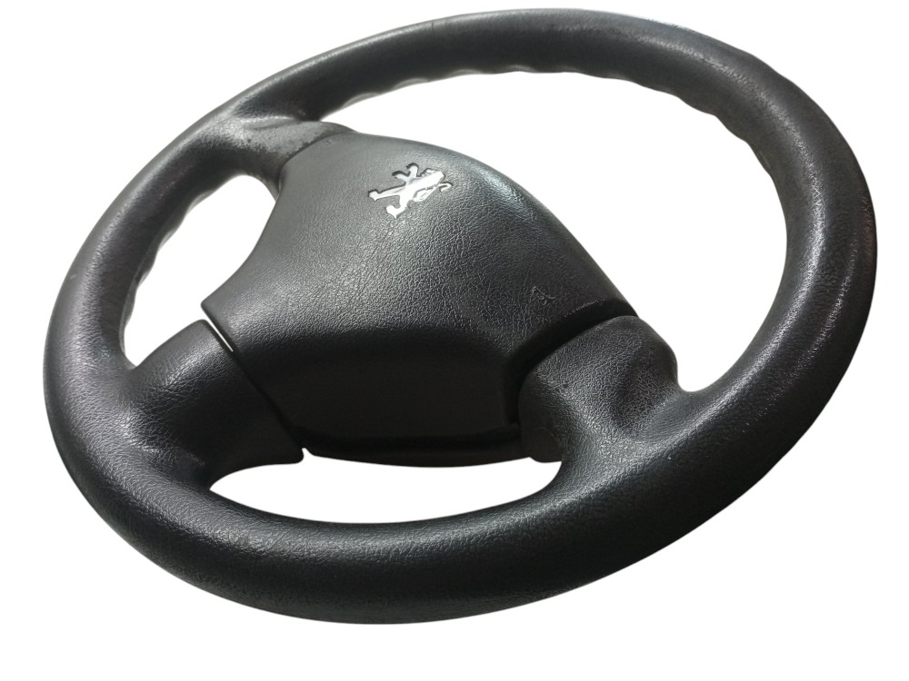 Volante Direcao Peugeot 207 2003 2005 2006 2009 2010 2012  Preto 2