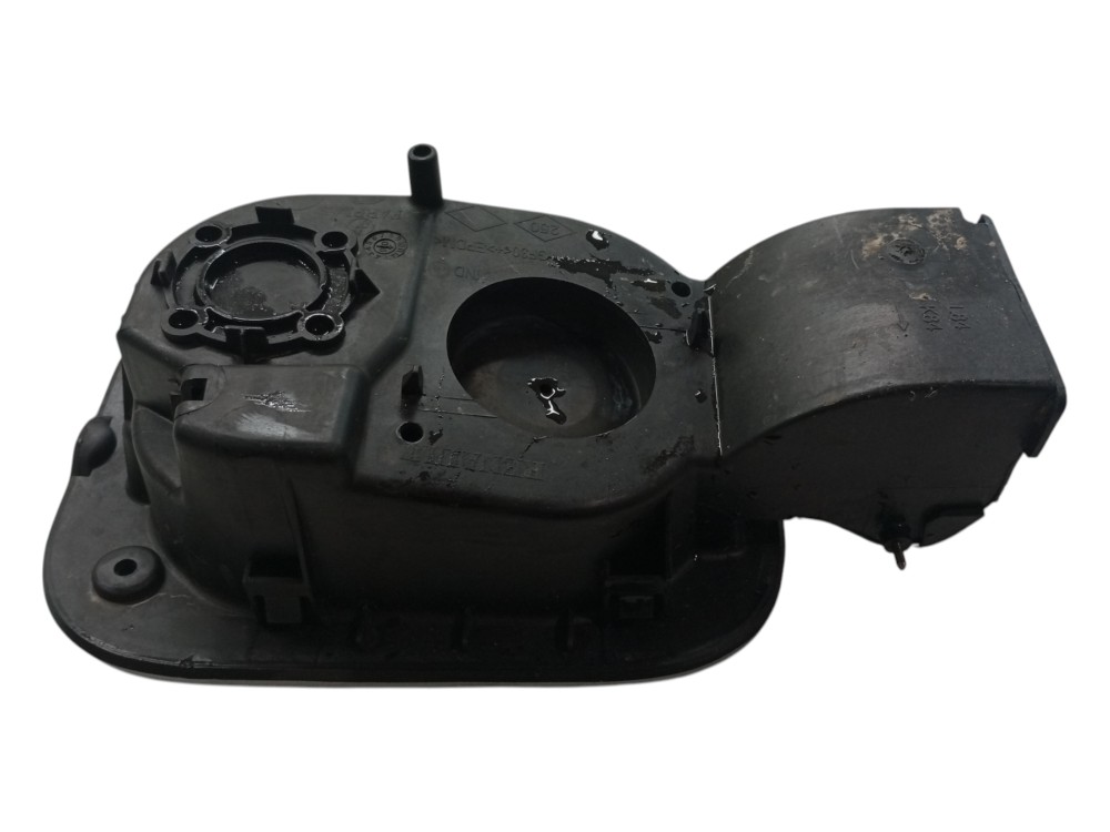 Portinhola Tanque Combustivel Megane 2008 2010 2012 Renault  Prata 2008 6
