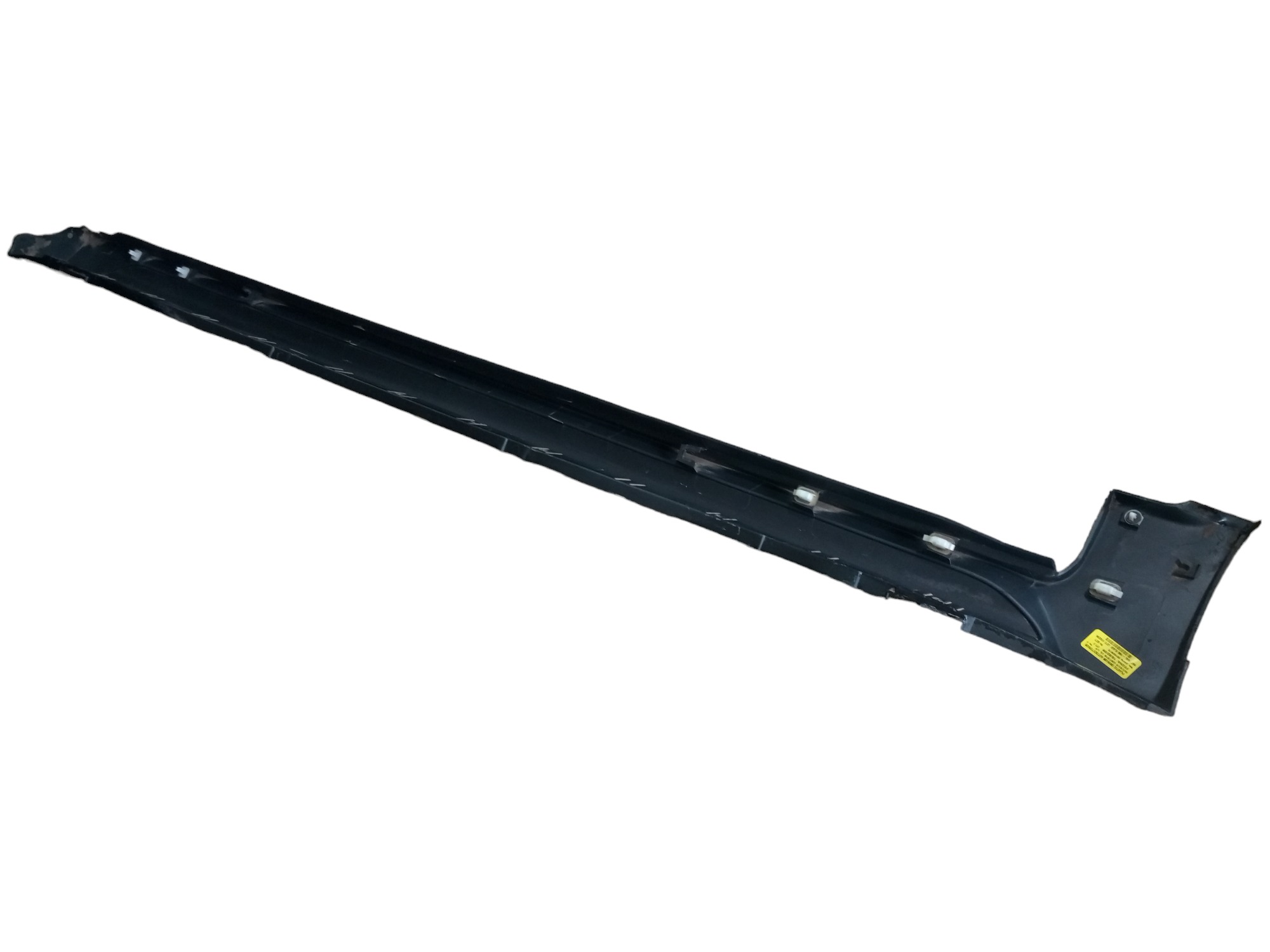 Spoiler Saia Lateral Captiva 2008 2009 2010 Lado Esquerdo 5