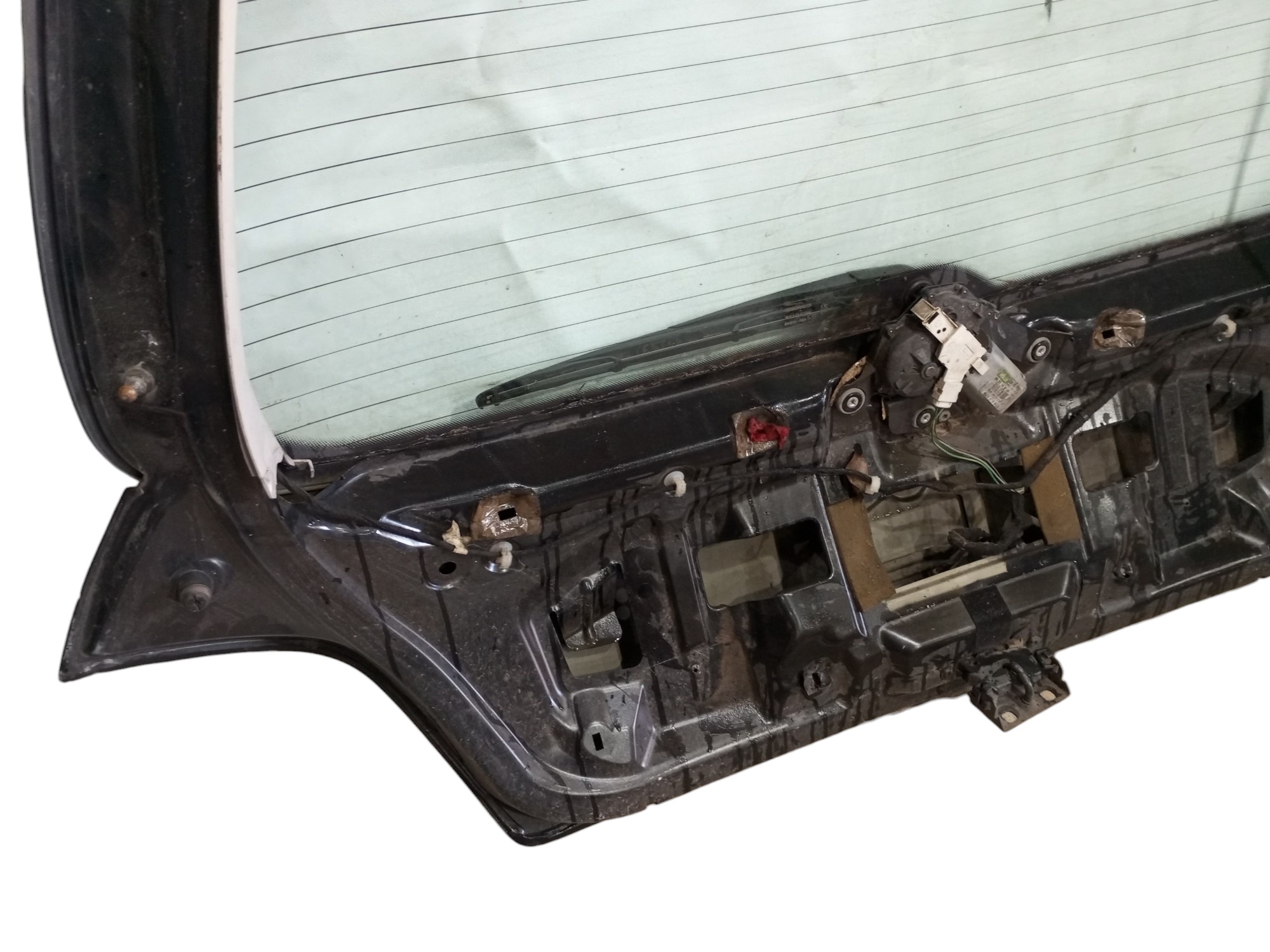 Tampao Tampa Traseira Peugeot 307 2006 2008 2010 2012  Preto 7