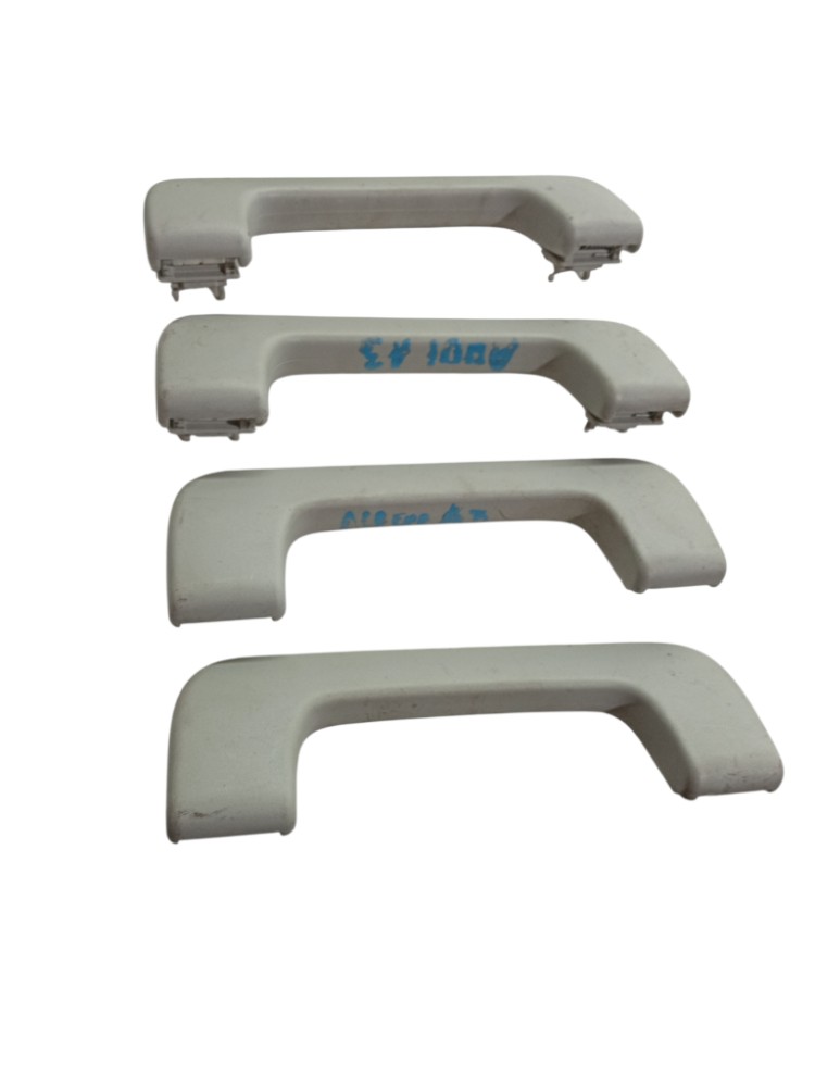 Kit Puxador Alca Teto Audi A3 Sportback 2.0 2007 2010 2012 Cinza 3