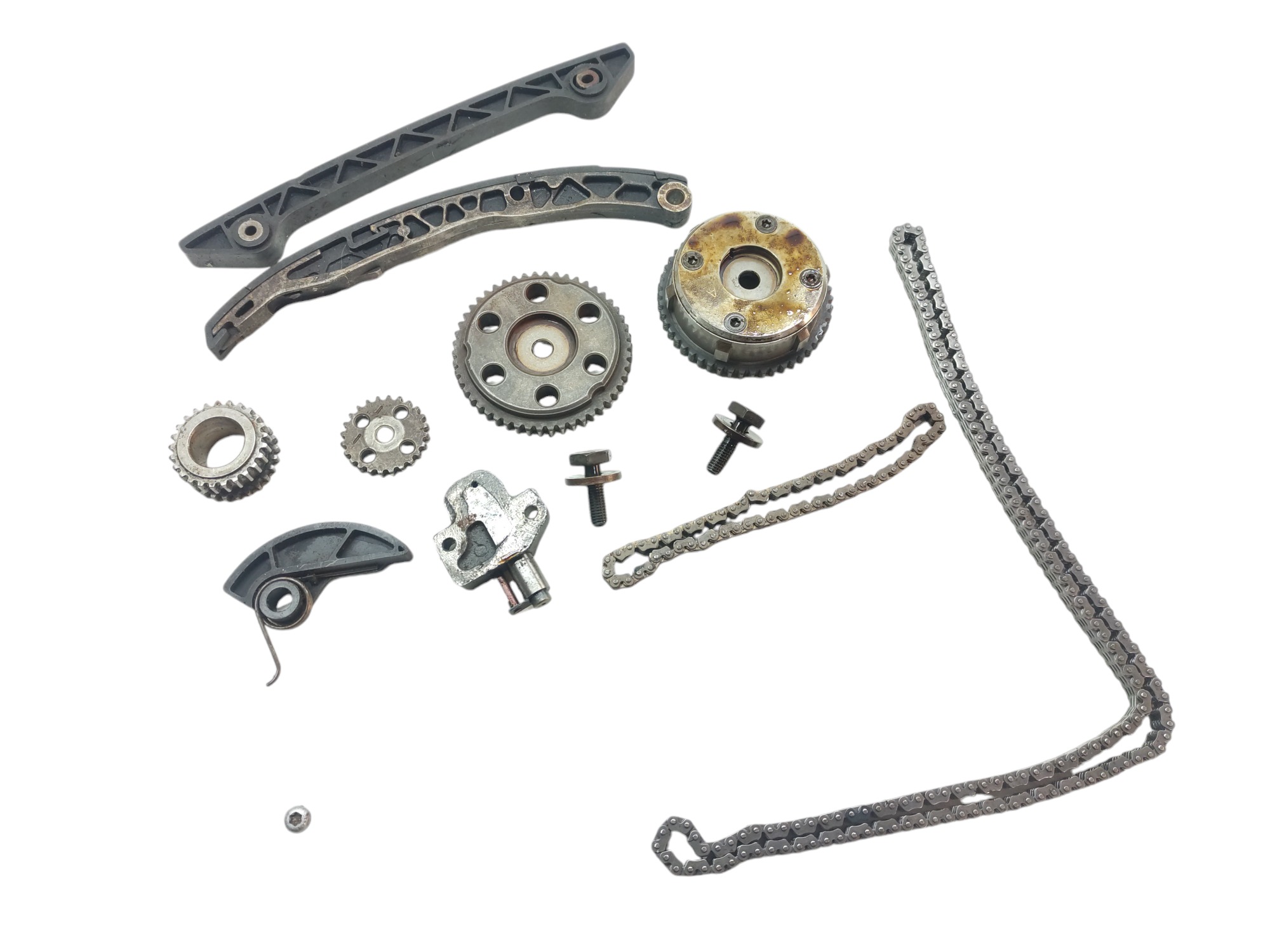 Kit Tensor Correia Dentada Ford Fusion 2006 2007 2008 2.3 3