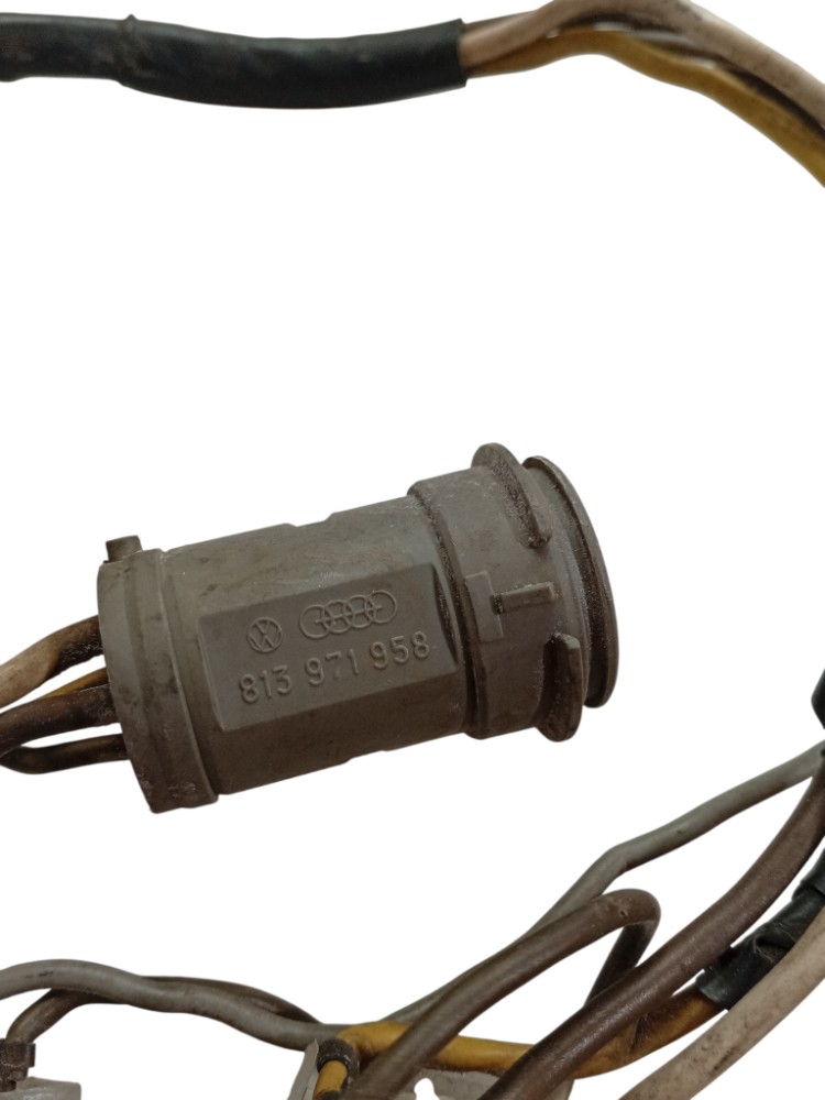 Chicote farol Volkswagen Gol Parati Saveiro 1986 1995 5