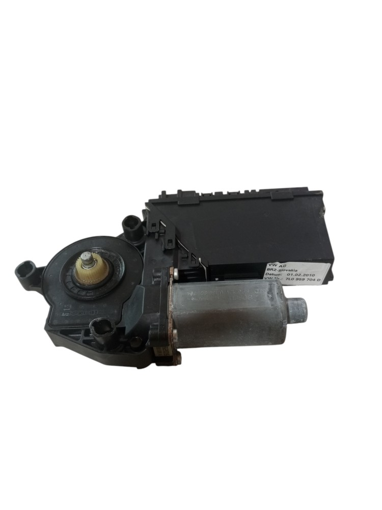 Motor Maquina Vidro Traseiro Touareg 2005 2010 2015 Direito 2