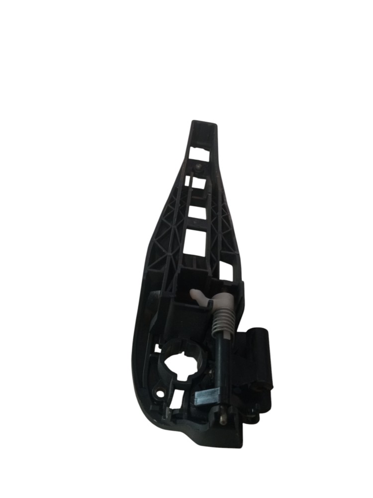 Macaneta Externa Dianteira Citroen C3 1.4 8v 2003 2008 2012 Preto Dianteira 4