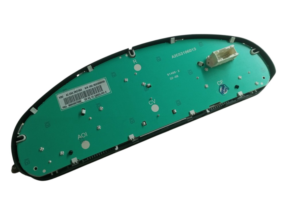 Painel Instrumentos Peugeot 407 2005 2007 2007 2009 2010 6