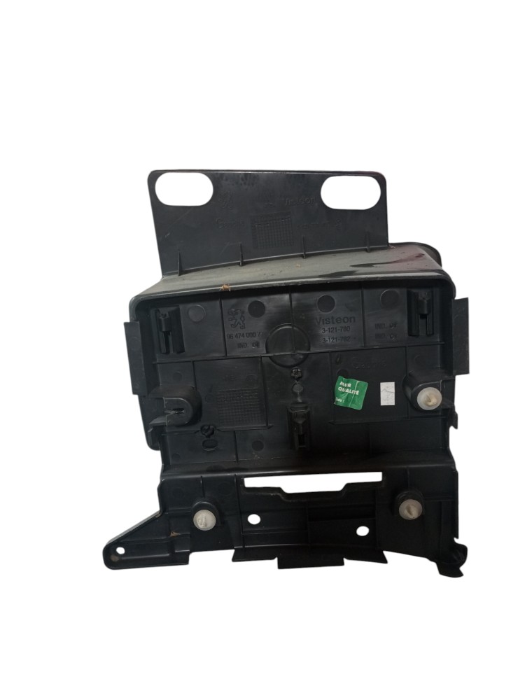 Moldura Interna Caixa Porta Malas Peugeot 407 2006 2008 2010 4