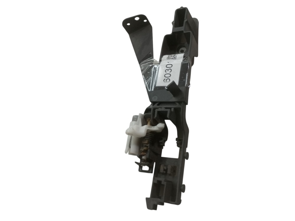 Macaneta Externa Porta Ford Fusion 2007 2009 Traseiro Preto Traseira 4