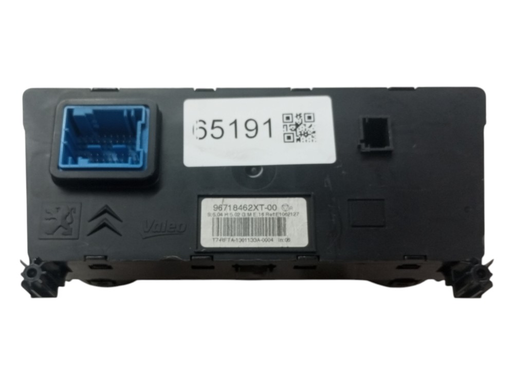 Comando Ar Condicionado Peugeot 308 2012 2013 2014 2015 2016 7