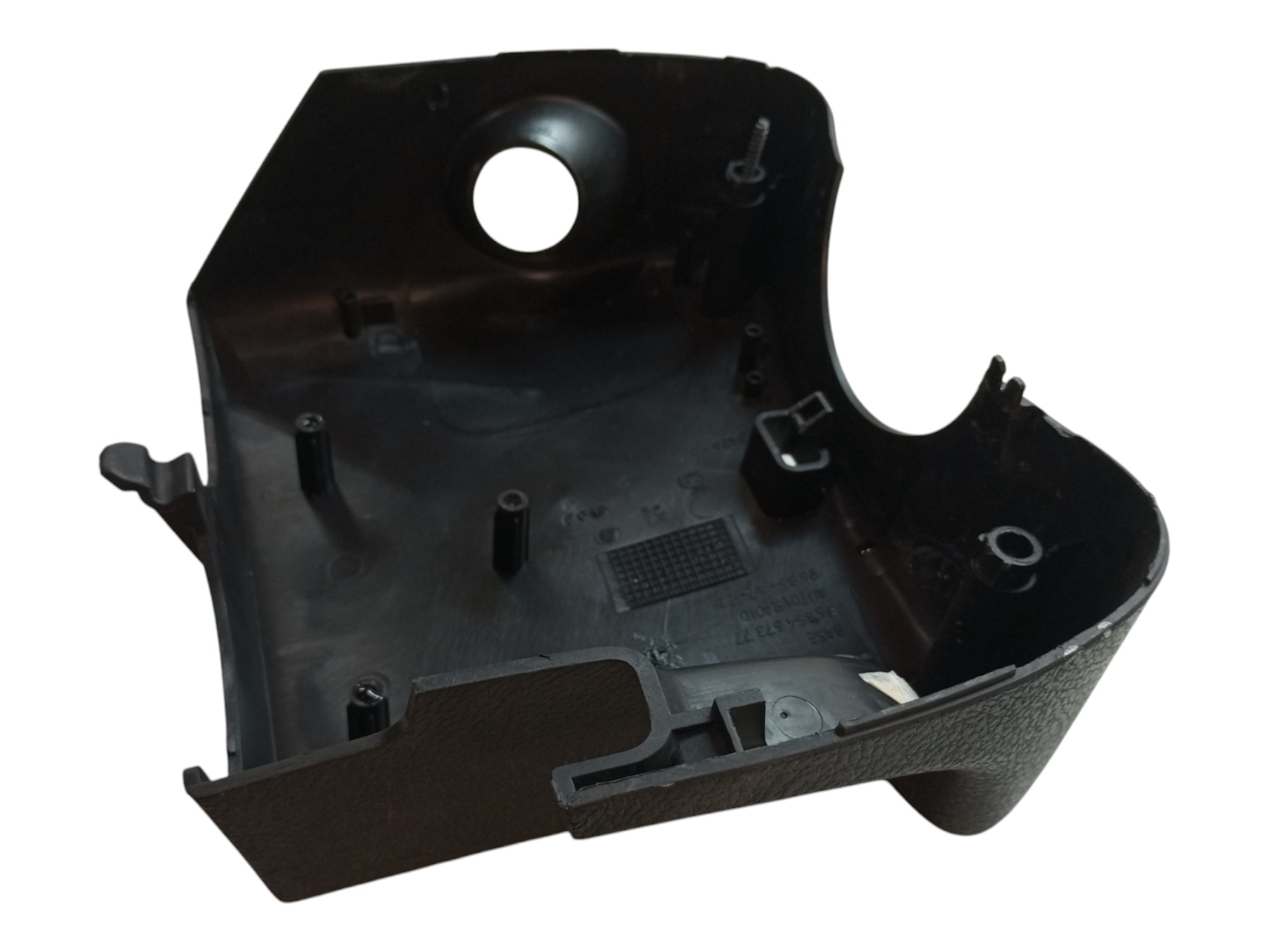 Moldura Capa Chave Seta Peugeot 206 2003 2006 2009 Inferior 5
