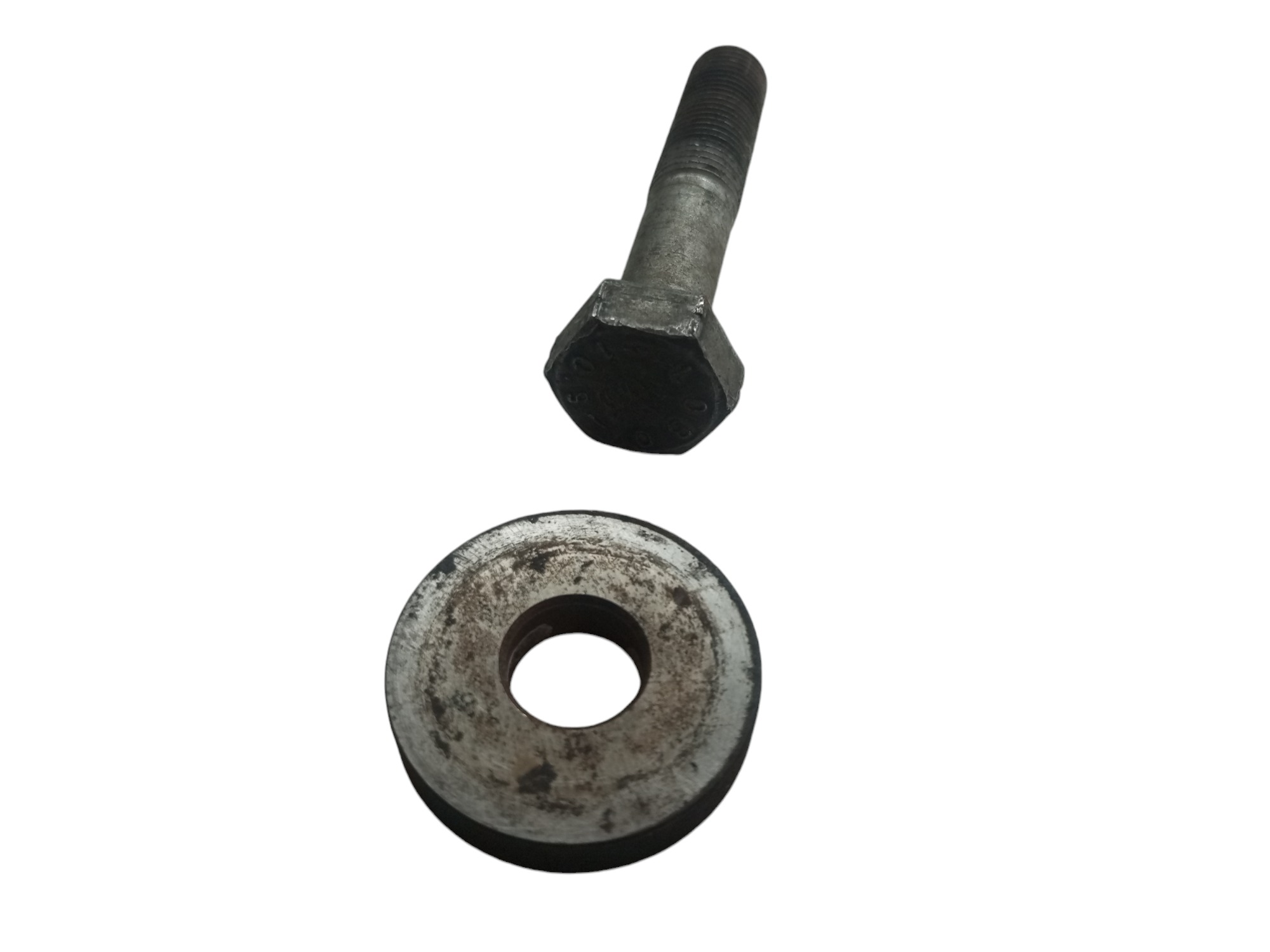 Parafuso Virabrequim Citroen C4 Peugeot 308 307 2008 2012 9